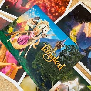 Disney Tangled Lithograph Set